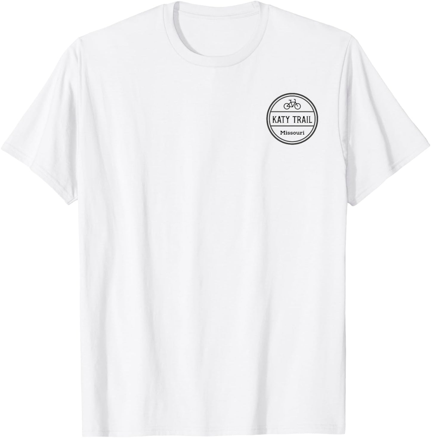 Katy Trail Missouri Emblem T-Shirt - T-Shirt | White