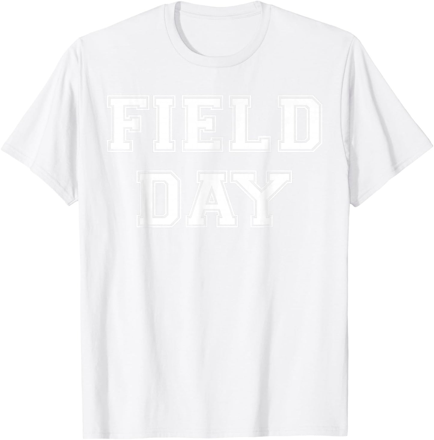Matching School Field Day 2022 teachers students kids Red T-Shirt - T-Shirt | White