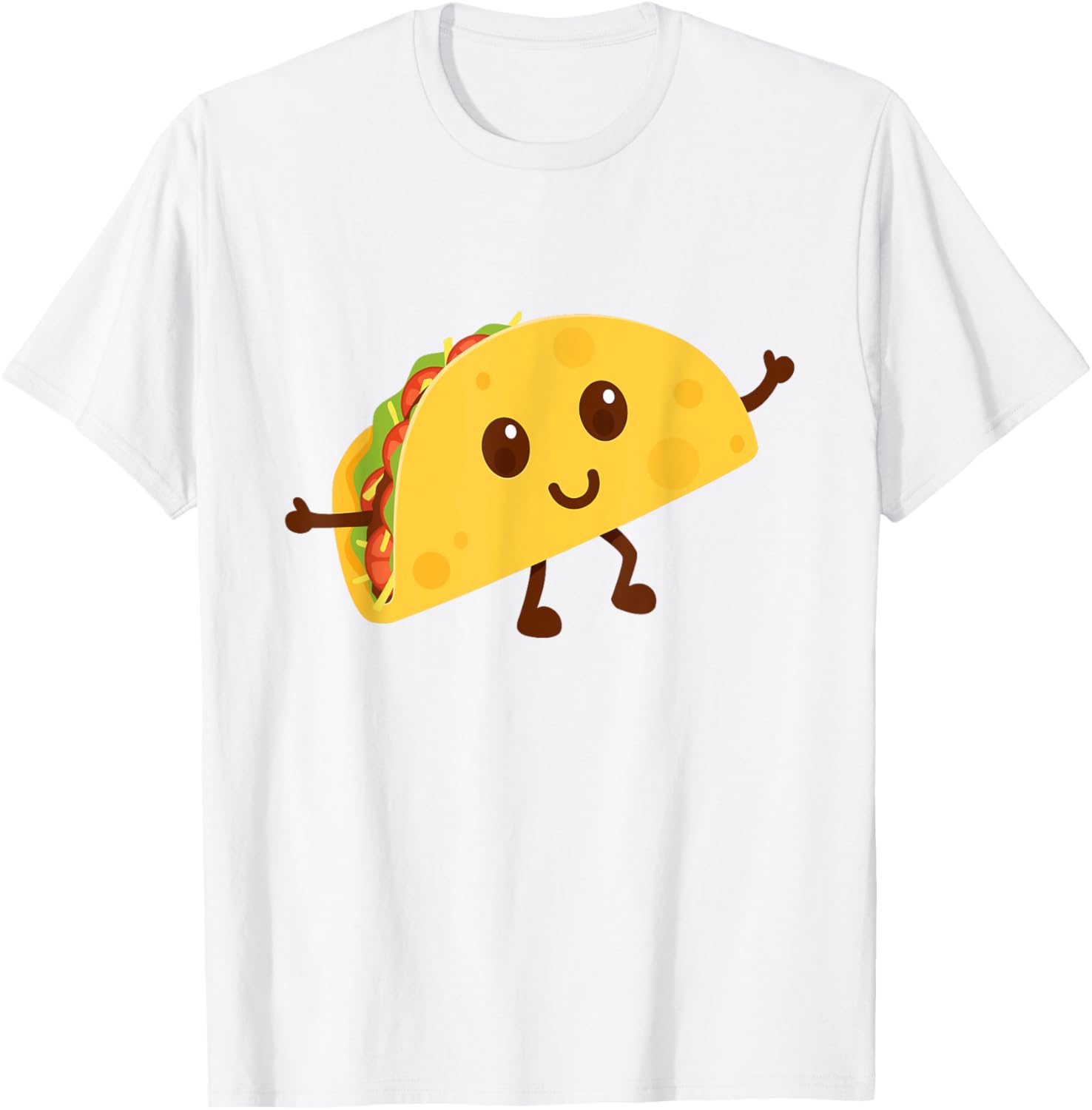 Taco T-Shirt - T-Shirt | White