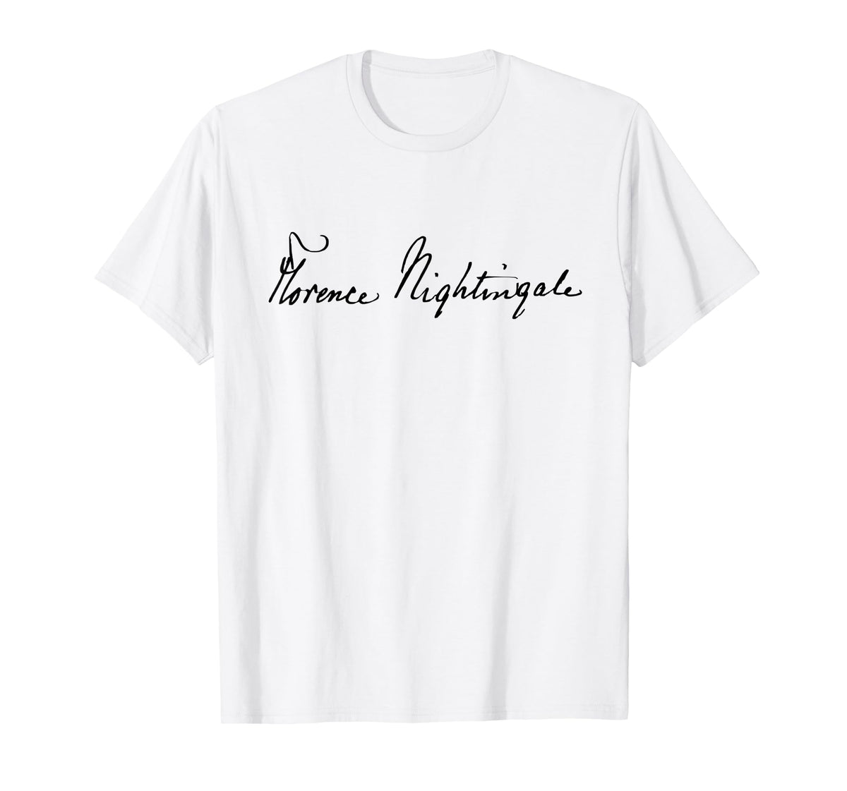 Florence Nightingale Authentic Signature T-Shirt