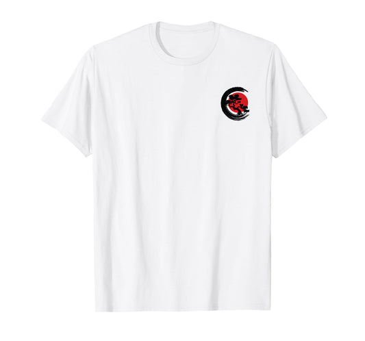 Minimalist Japanese Aesthetic Pocket Bonsai T-Shirt