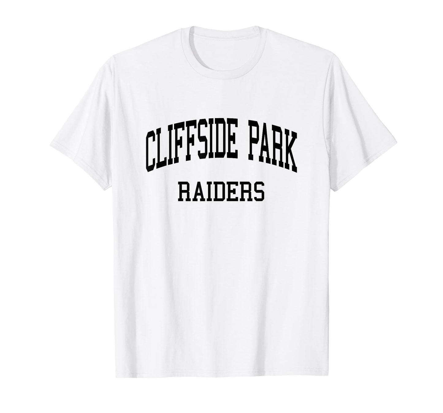 Cliffside Park High School HS Cliffside Park NJ Retro Sports T-Shirt