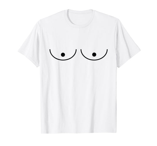 Cute Graphic Titty T-Shirt