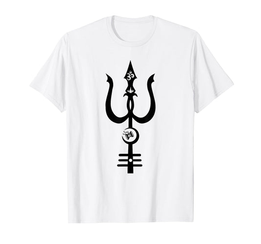 Kundalini Shiva's Trident Design - Awesome Gifts T-Shirt
