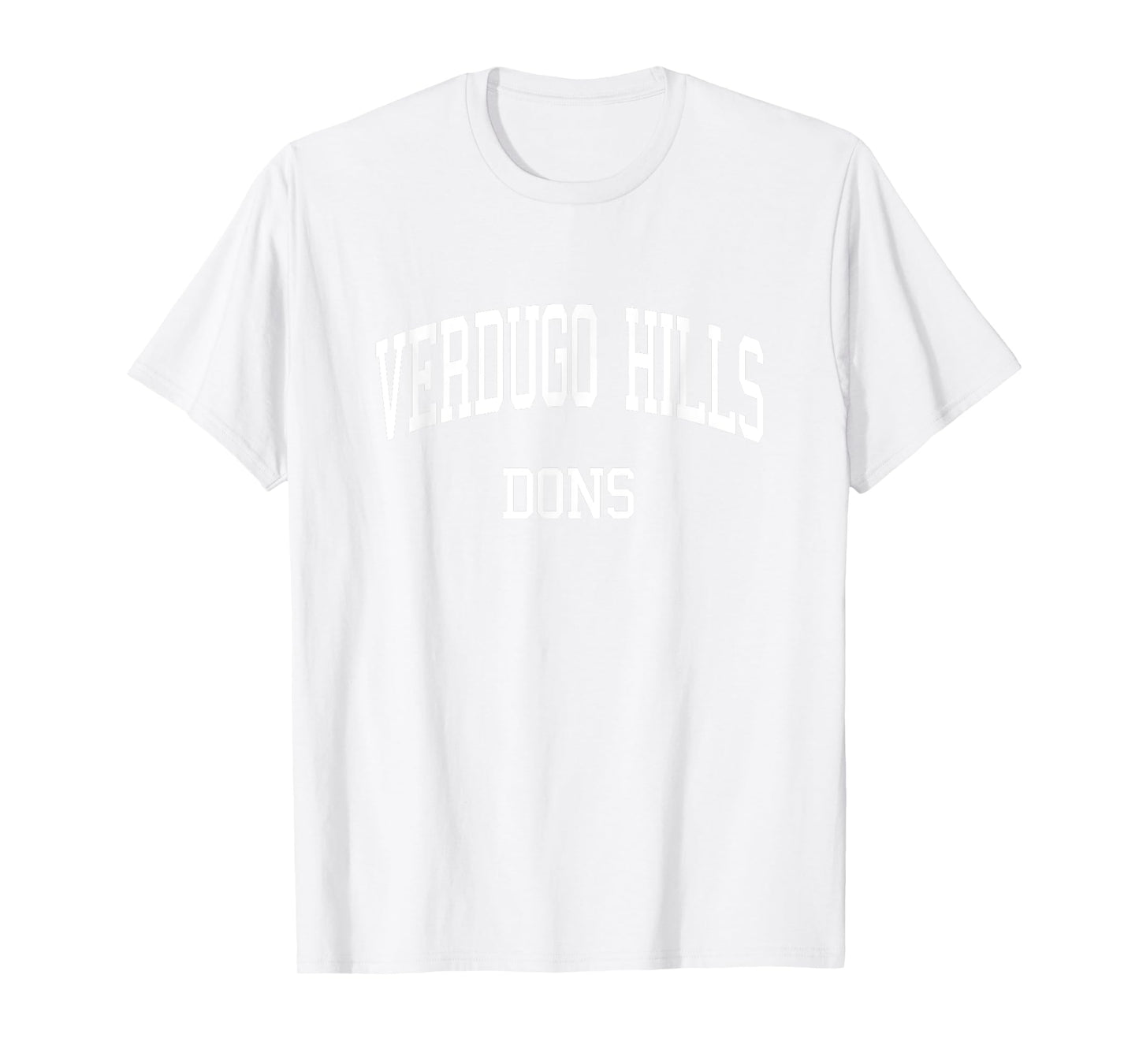 Verdugo Hills High School HS Tujunga CA Retro Sports T-Shirt