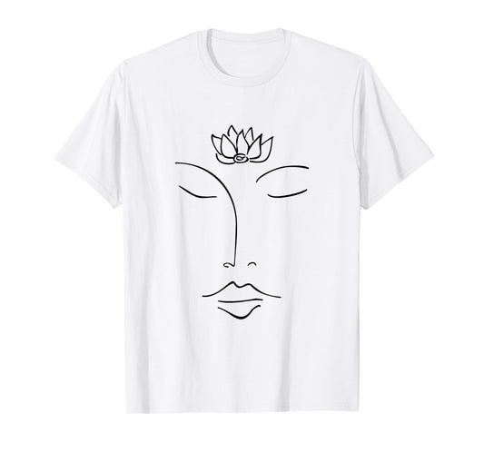 Meditation, Buddha, lotus flower, Buddhism, spirituality, T-Shirt