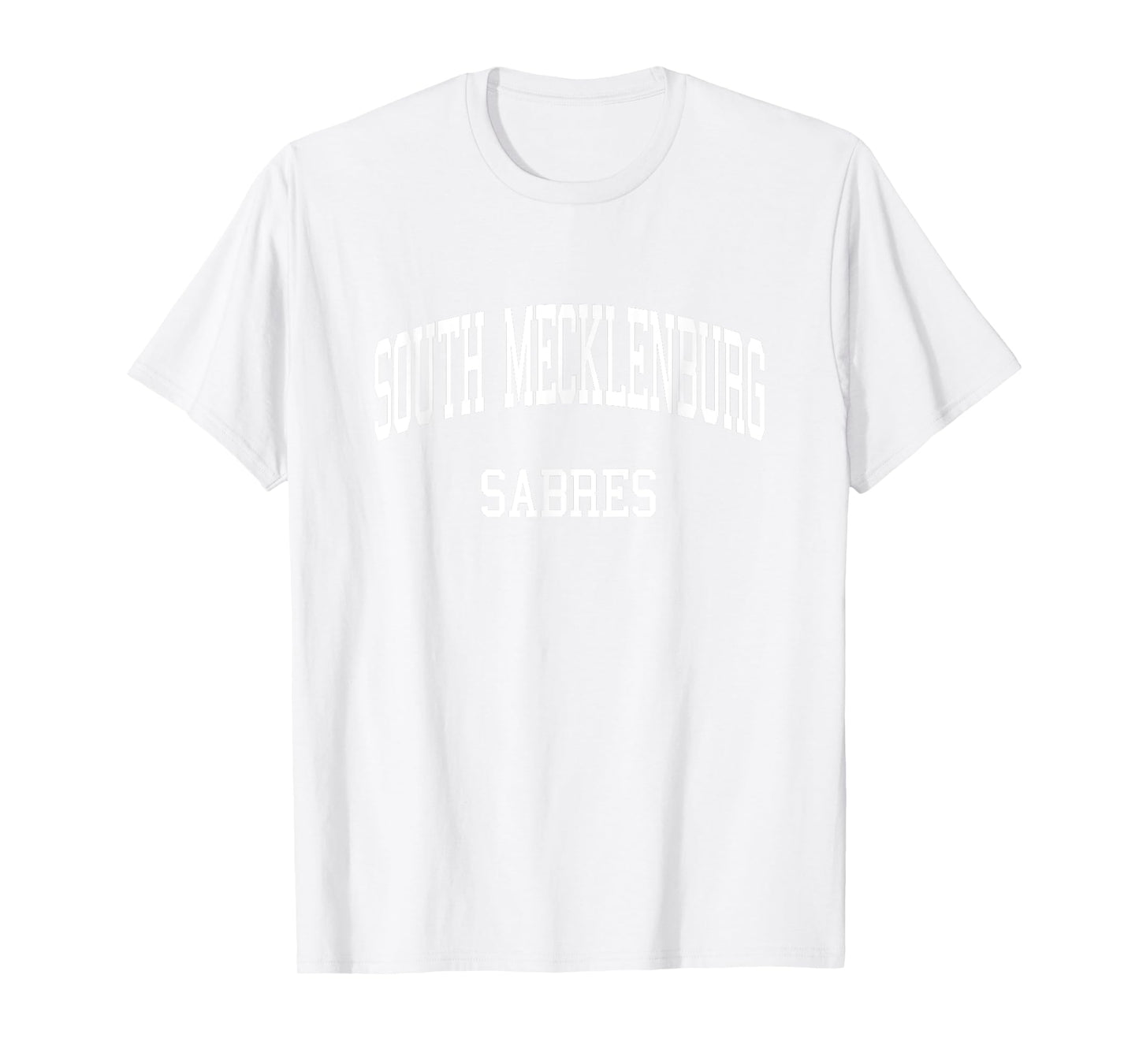 South Mecklenburg High School HS Charlotte NC Retro Sports T-Shirt