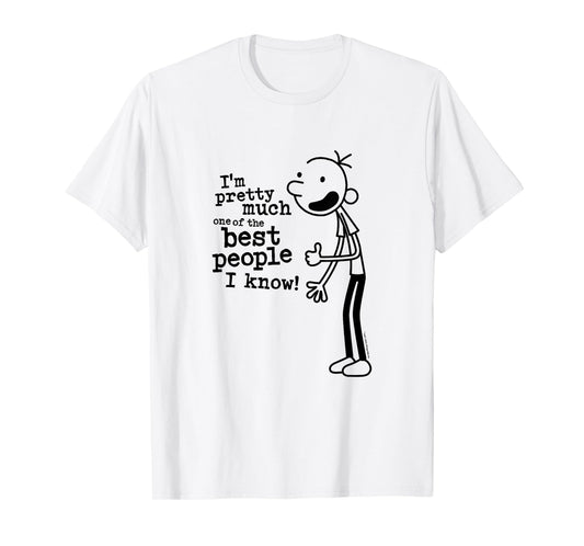 Diary of a Wimpy Kid I'm The Best People I Know T-Shirt