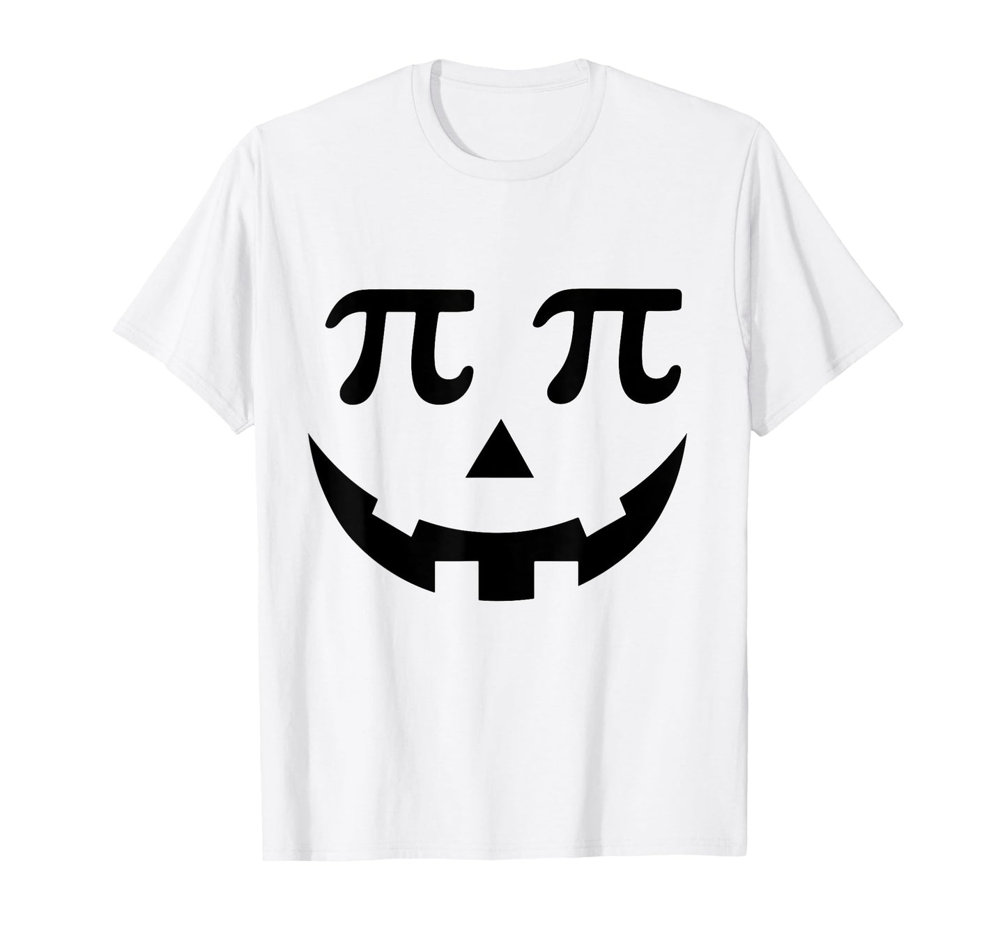 Pumpkin Pi Pie Math Halloween Costume T-Shirt