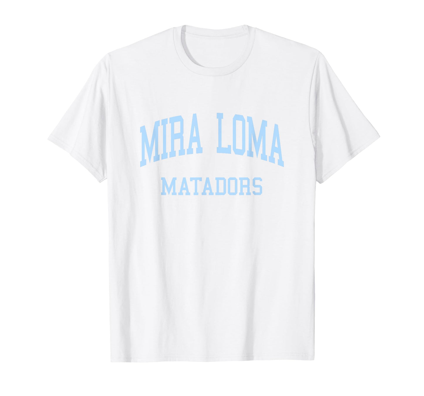 Mira Loma High School HS Sacramento CA Retro Sports T-Shirt