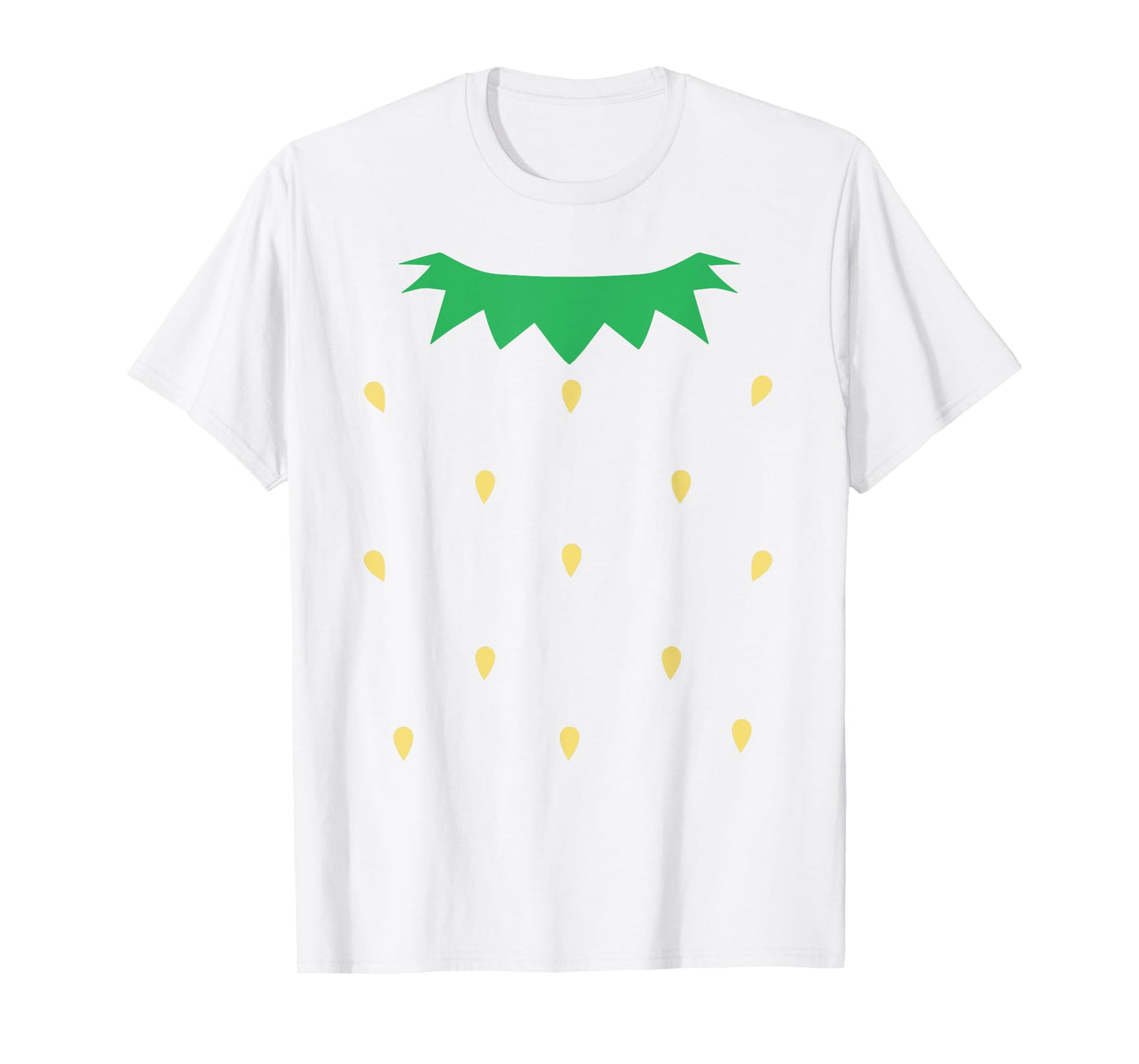 Strawberry Fruit Halloween Costume T-Shirt