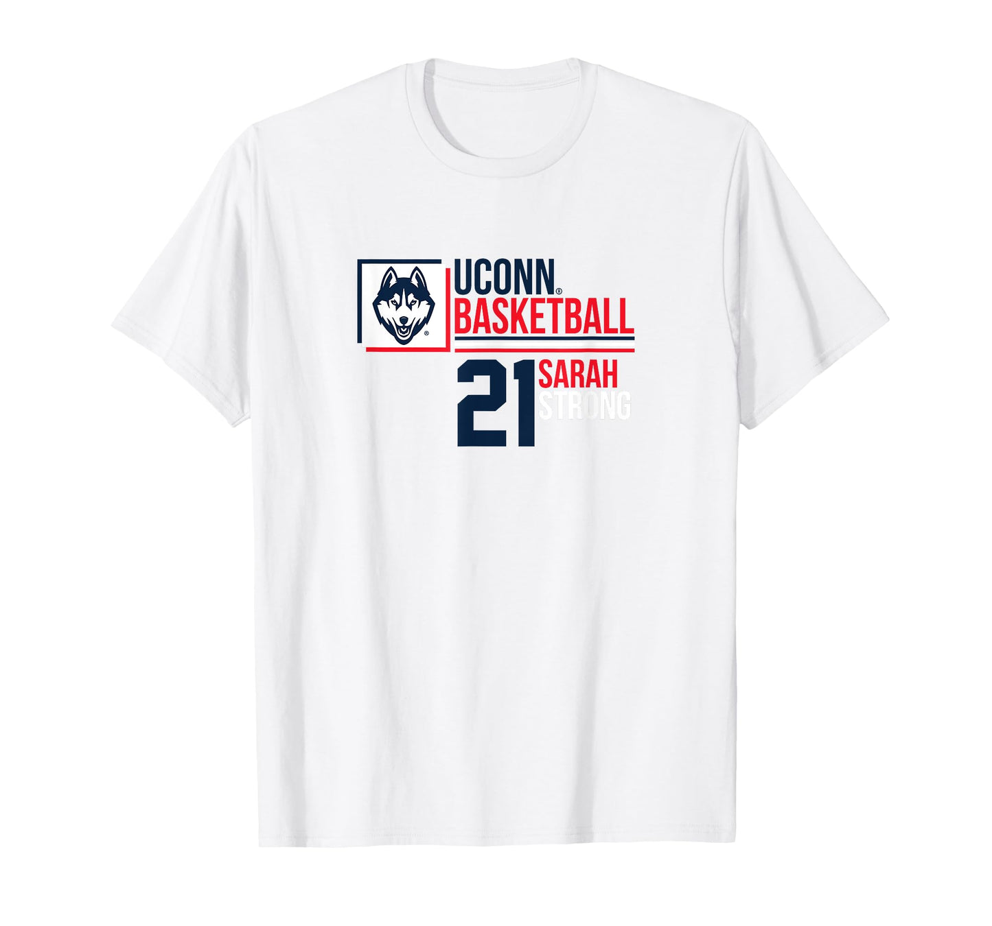 UConn Basketball: Sarah Strong 21 T-Shirt