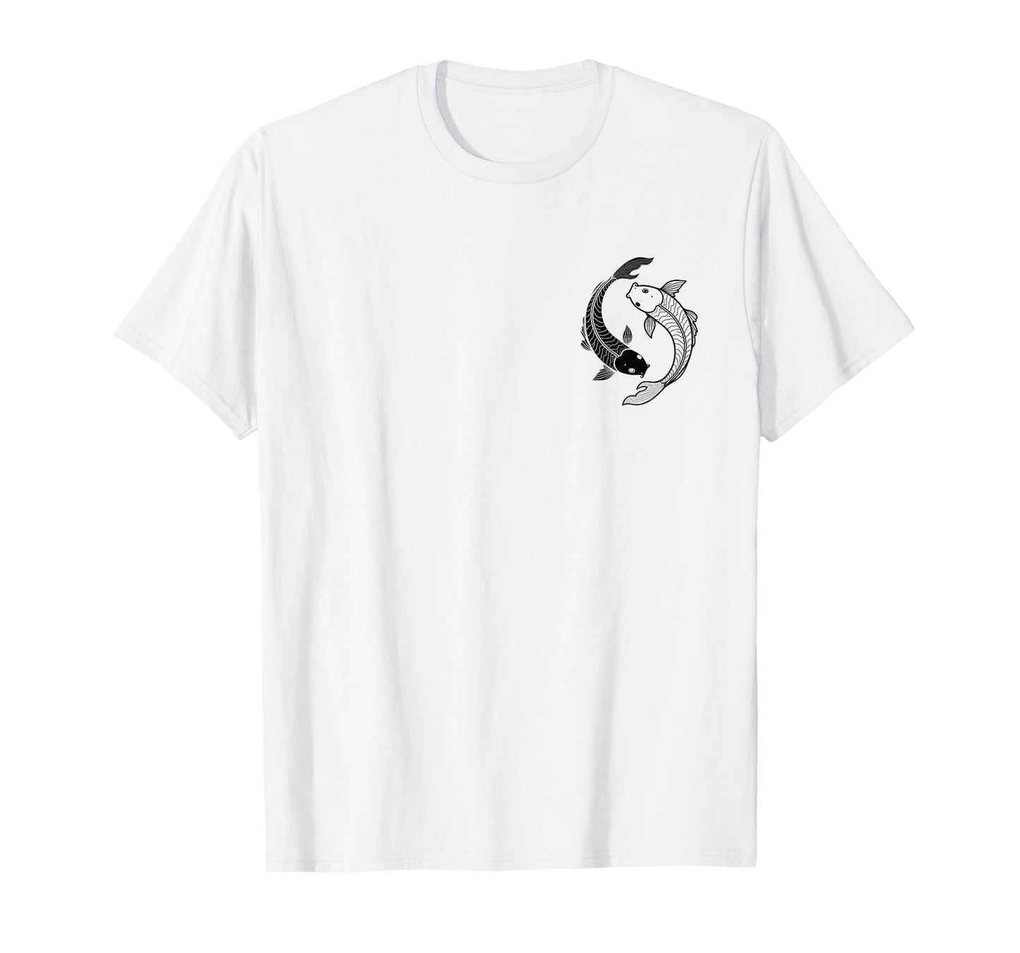 Yin Yang Koi Fish T-Shirt