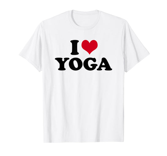 I Love Yoga T-Shirt