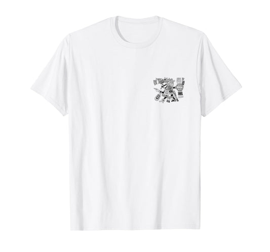 Maya patron deity Tezcatlipoca warrior Aztec Indians Mexico T-Shirt