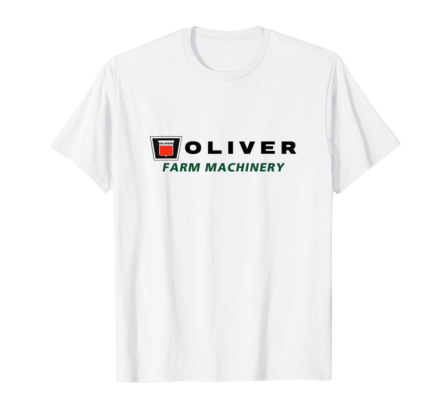 Oliver Tractor Farming Vintage Farm Equipment T-Shirt