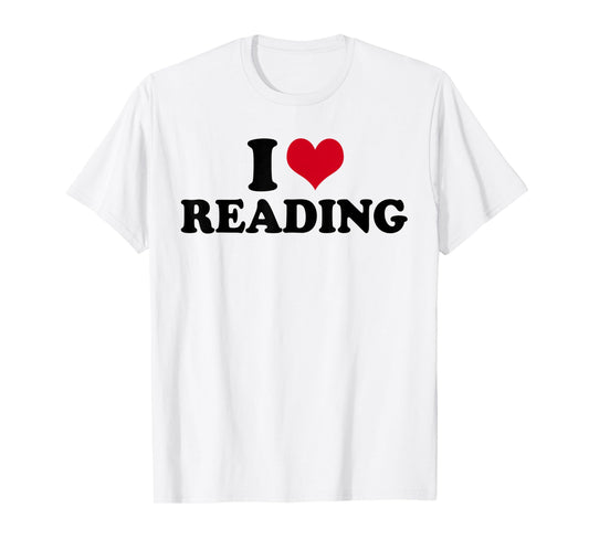 I Love Reading T-Shirt