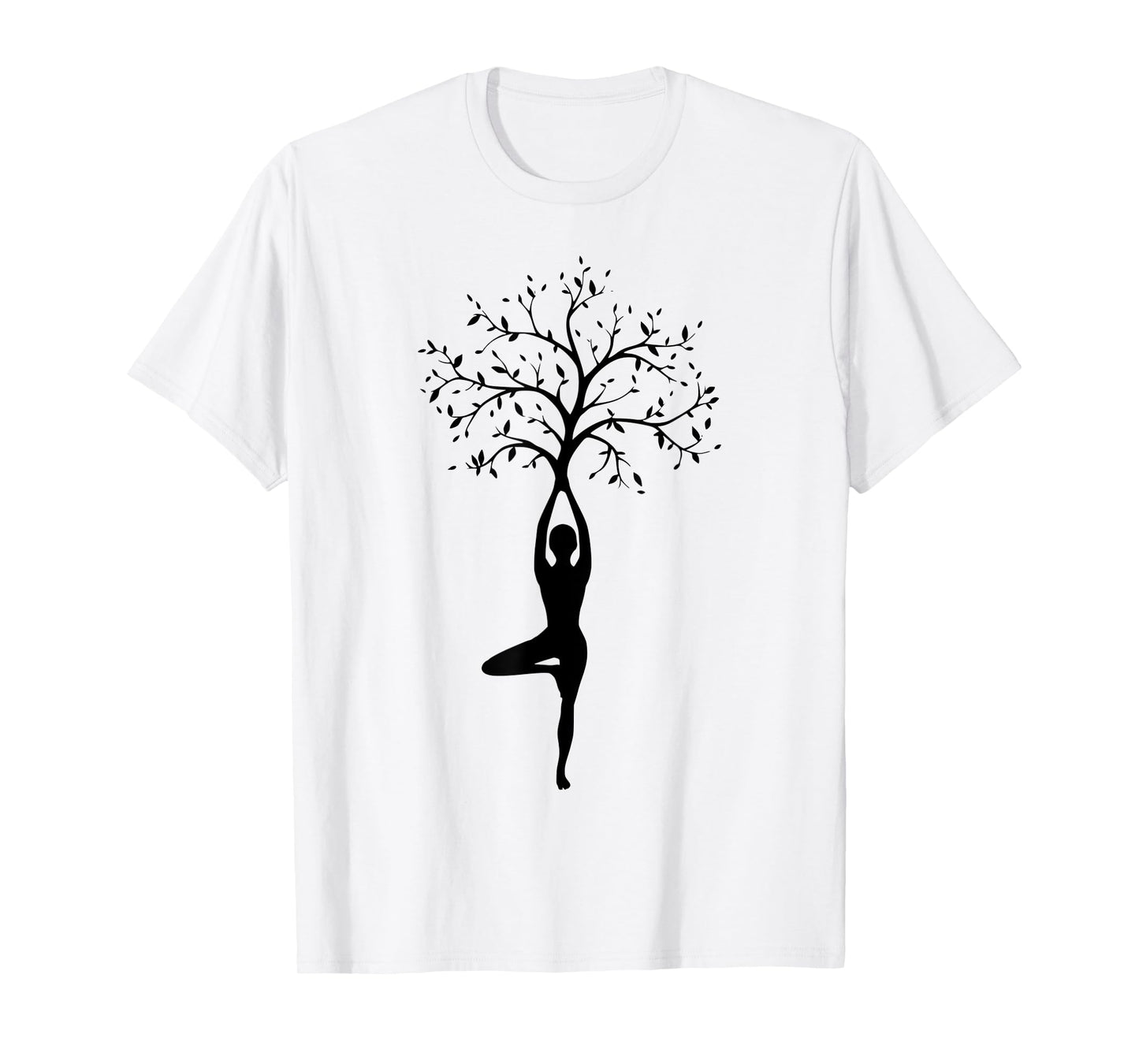 Yoga Tree Pose Essence T-Shirt