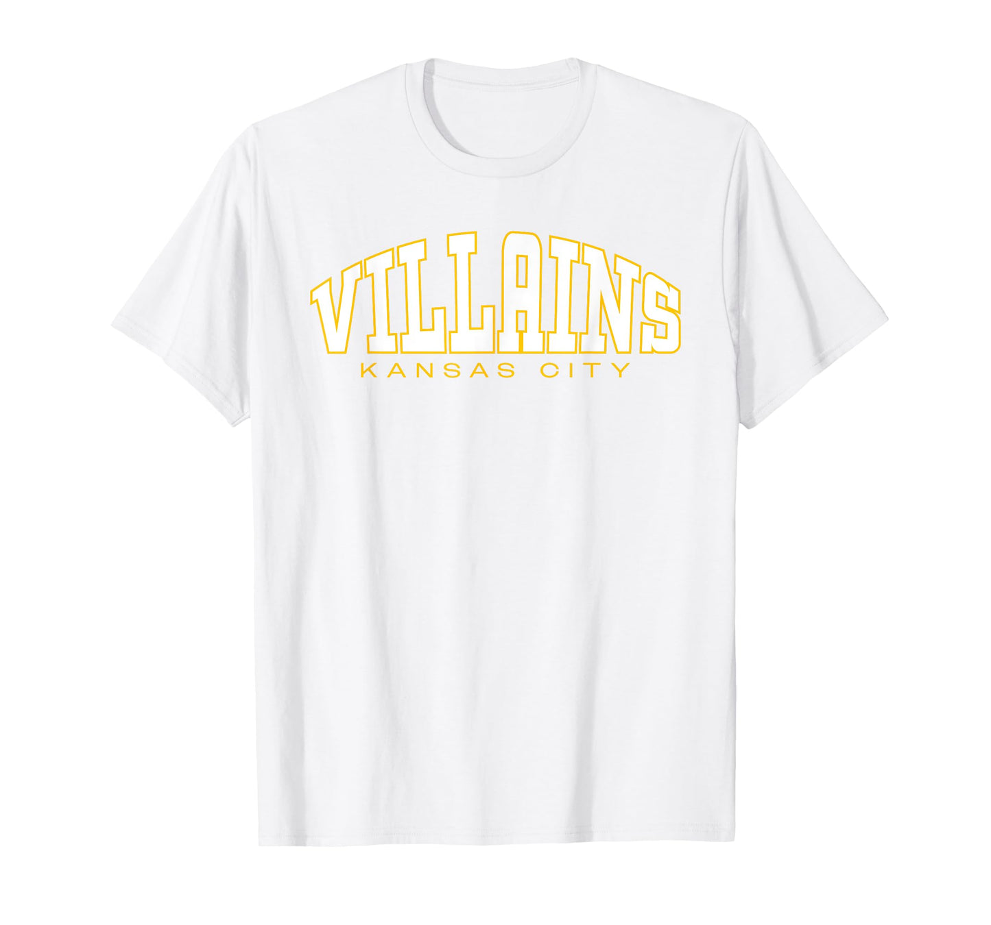 Be the Villain – Kansas City Bold Edition T-Shirt