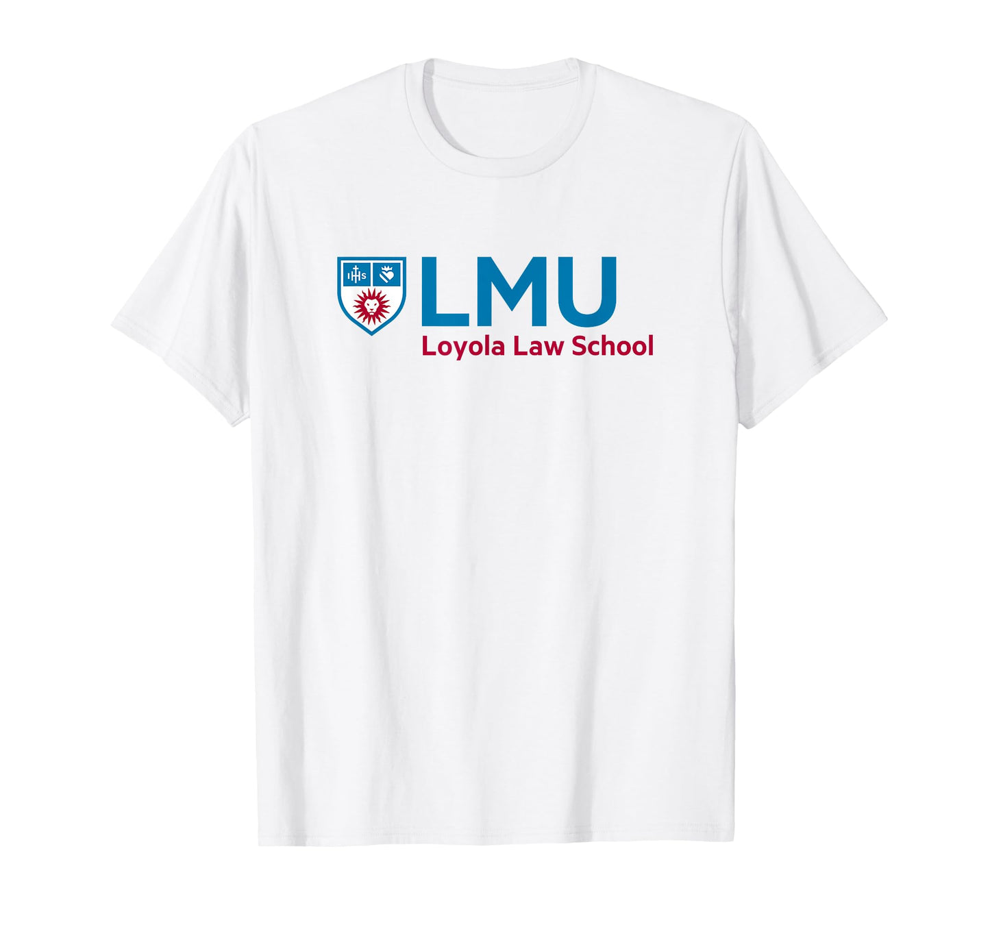 Loyola Marymount University Lions Loyola Law School T-Shirt