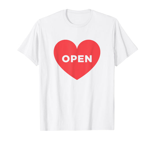 Open Heart T-shirt T-Shirt