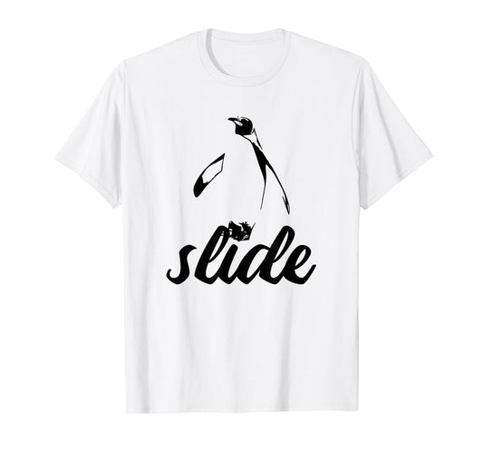 Slide! Penguin Power Animal T-Shirt