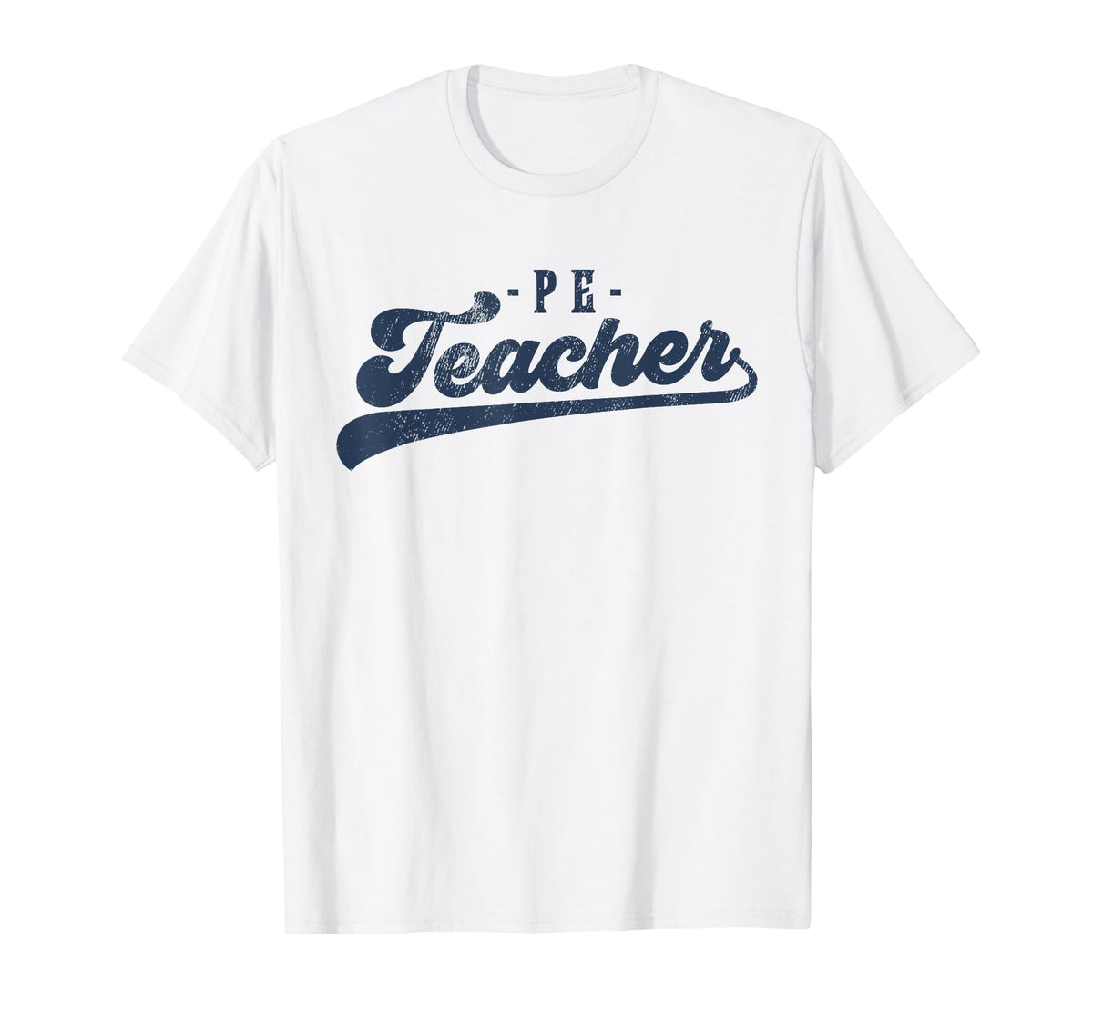PE Teacher Cute Vintage Graphic Physical Education Teacher T-Shirt