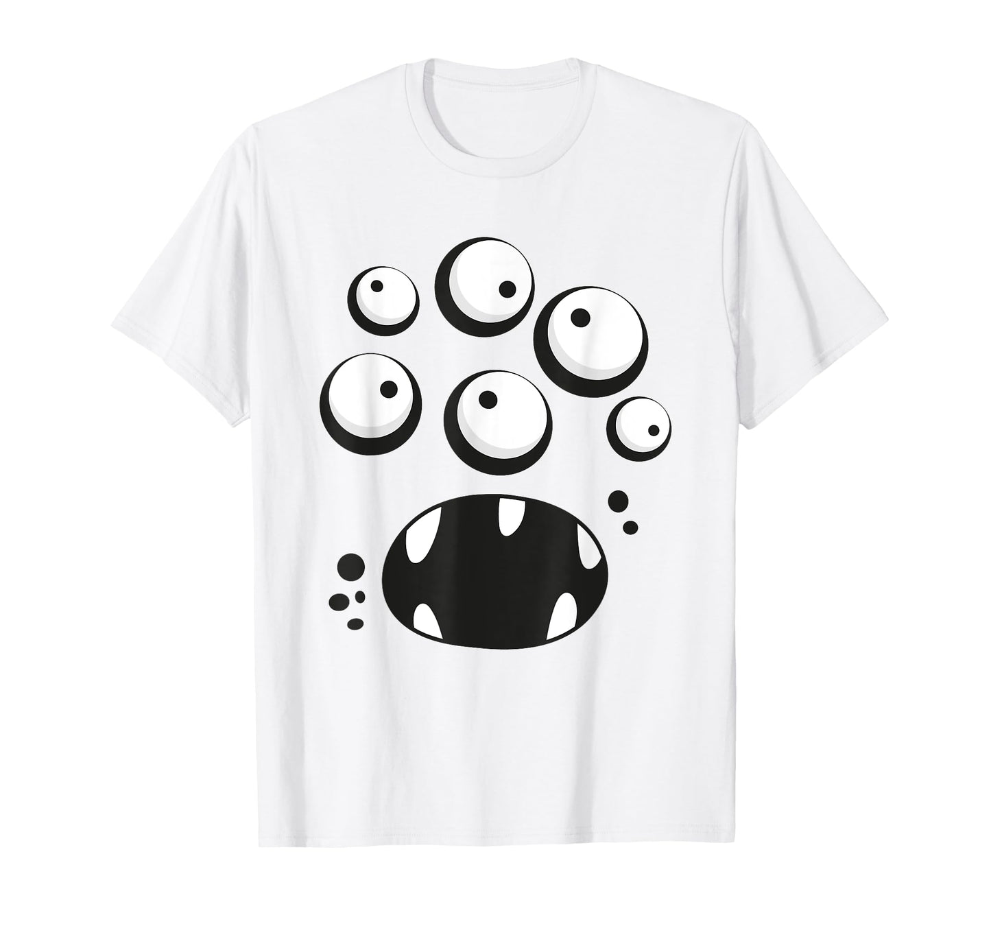 Monster Face T-Shirt