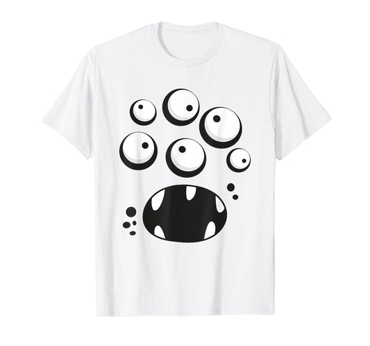 Monster Face T-Shirt