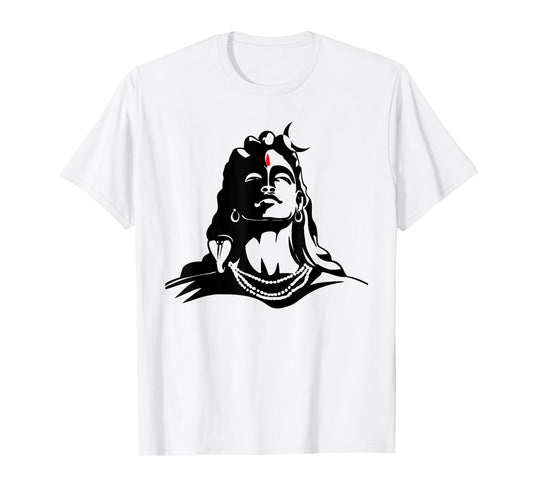 Adiyogi Mahadev Om Namah Shivaya Hindu T-Shirt