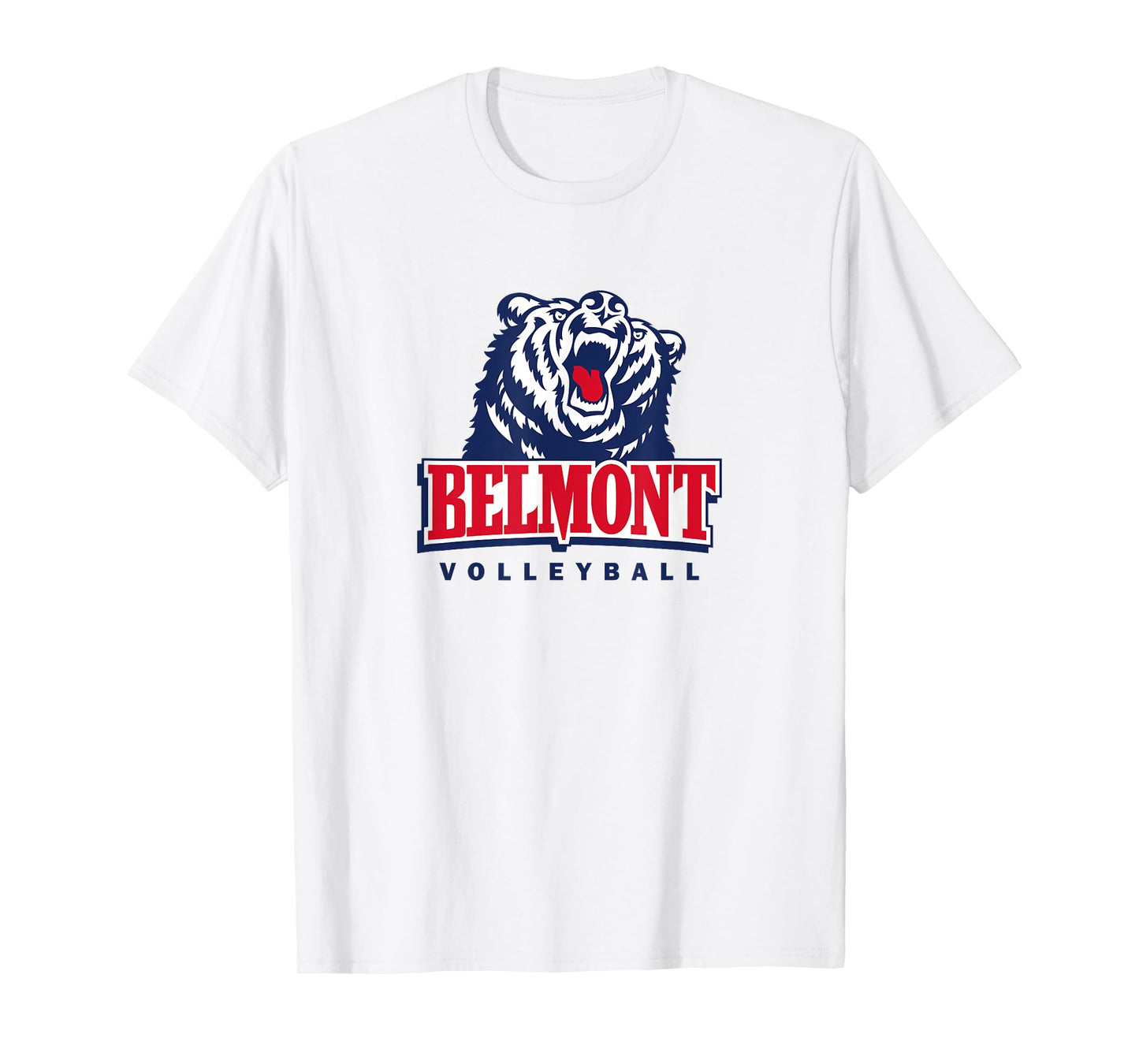 Belmont University Volleyball Belmont Bruins Apparel Fans T-Shirt