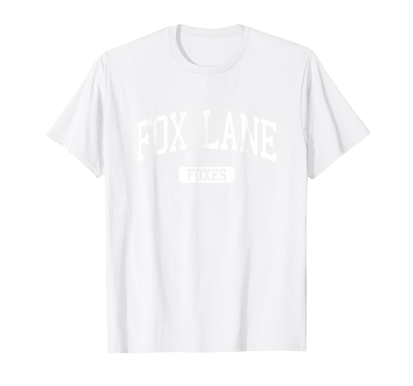 Fox Lane High School HS Bedford NY Varsity Sports T-Shirt