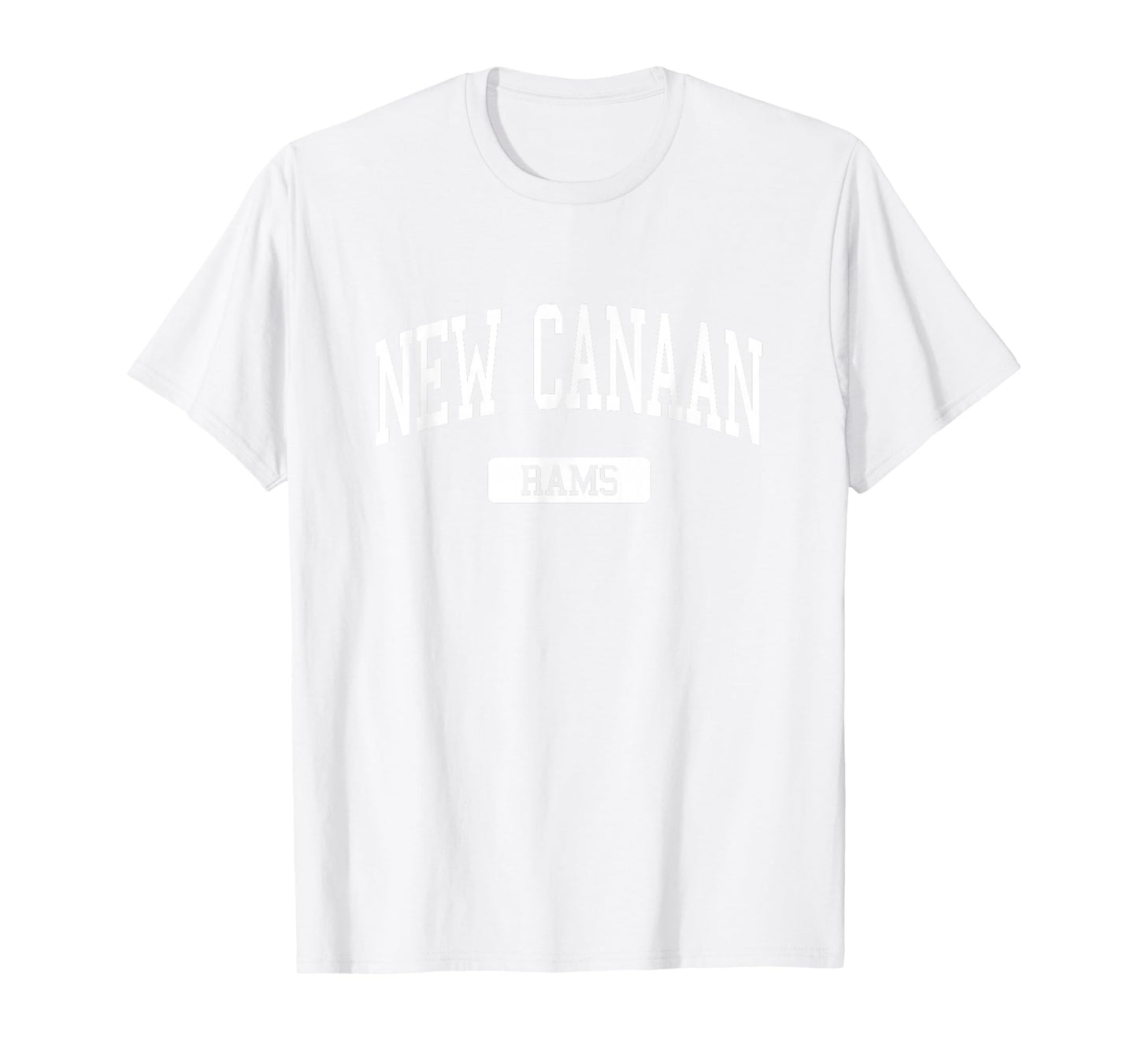 New Canaan High School HS New Canaan CT Varsity Sports T-Shirt