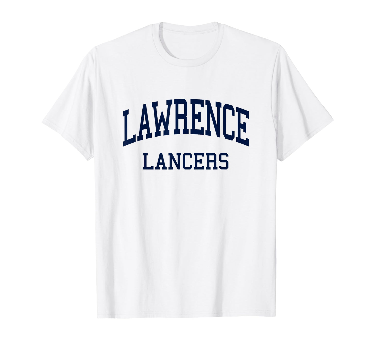 Lawrence High School HS Lawrence MA Retro T-Shirt