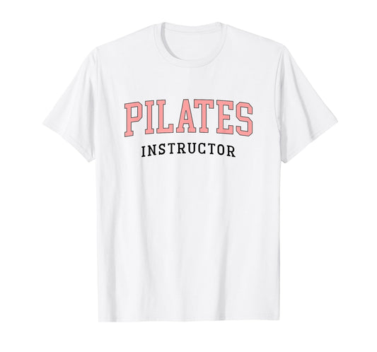 Pilates Instructor Pilates Coach T-Shirt