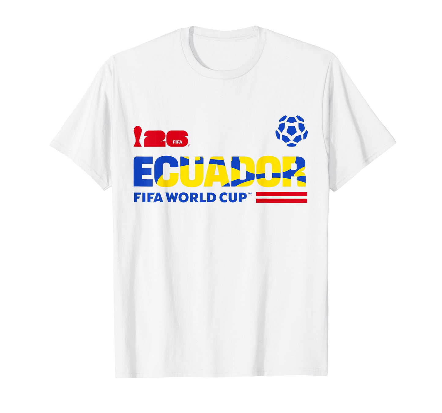 FIFA WORLD CUP26 Qualifier Ecuador T-Shirt
