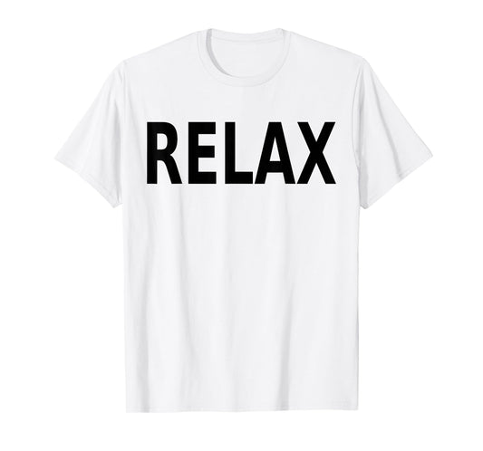 Relax Retro 80s Party T-Shirt