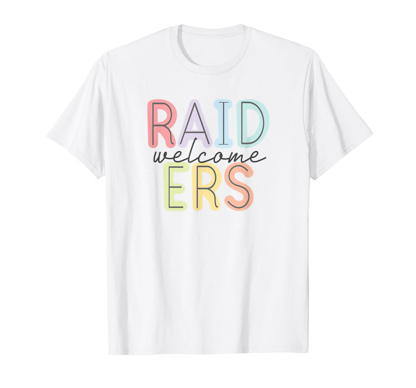 Welcome Fans and Family T-Shirt