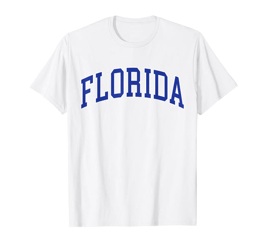Vintage Florida Men Florida Women Retro Orange T-Shirt Tee T-Shirt