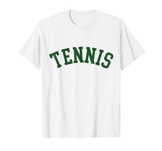 Tennis Club Vintage Athletic Sports T-Shirt