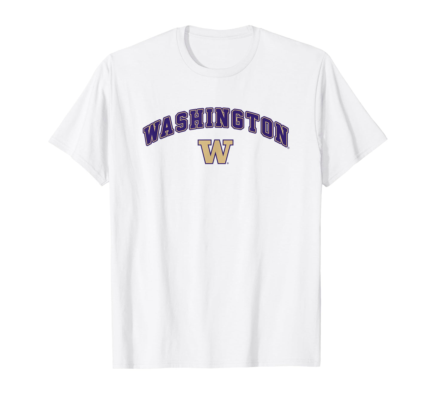 University of Washington Huskies Block Stacked T-Shirt