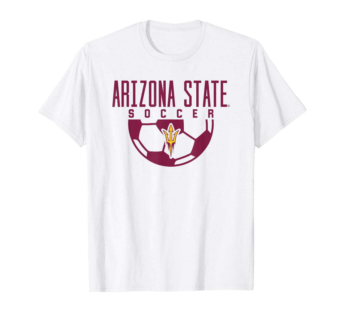 Arizona State University Sun Devils Soccer Arch T-Shirt