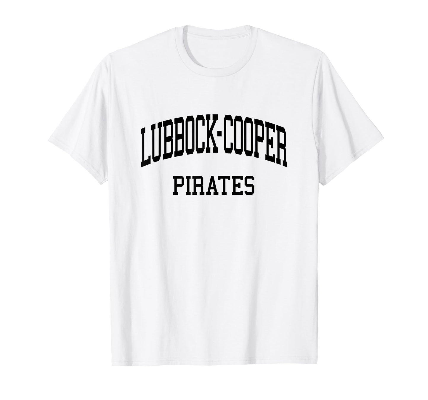 Lubbock-Cooper High School HS Lubbock TX Retro Sports T-Shirt