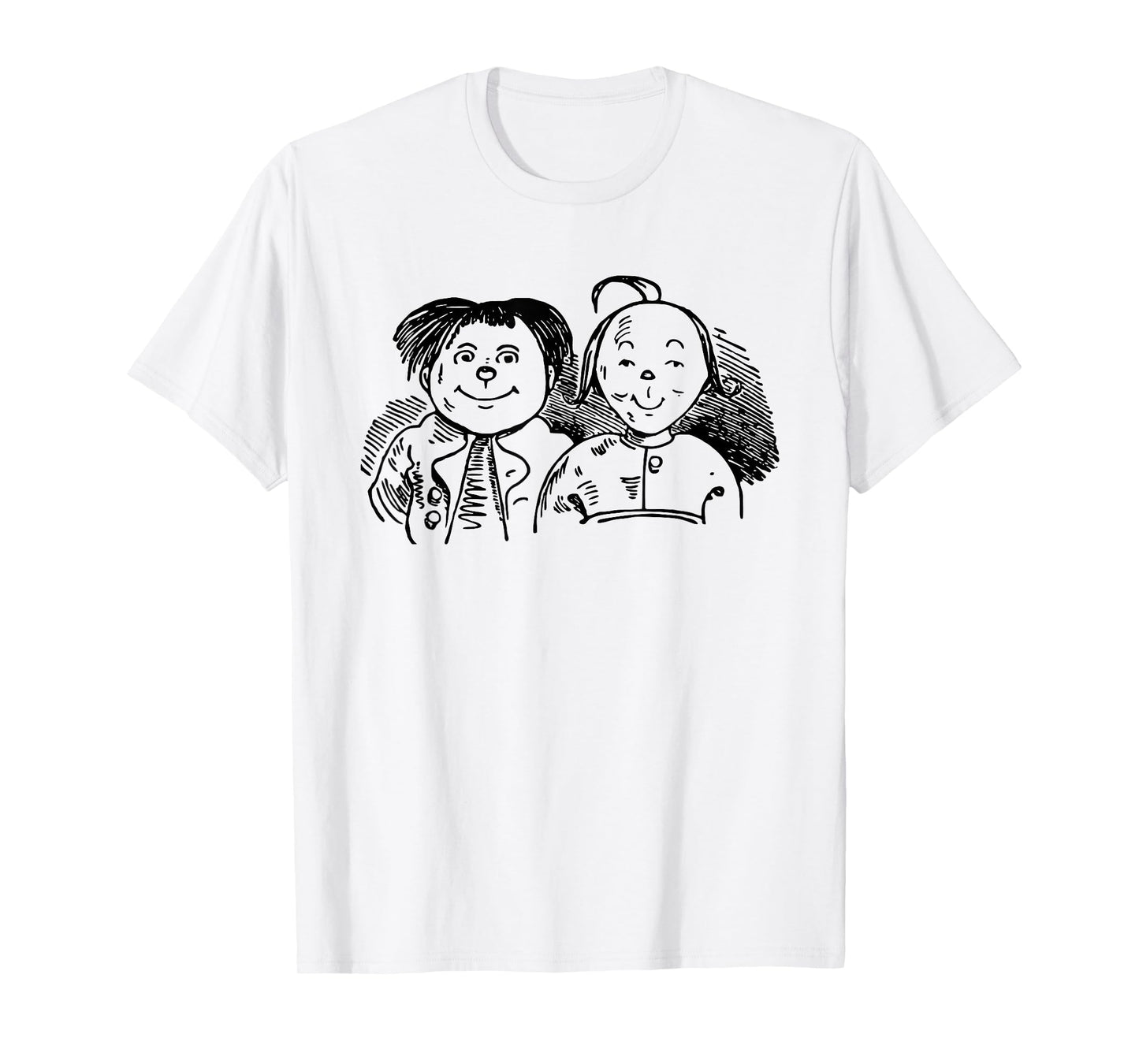 Max and Moritz Wilhelm Busch German children's book classic T-Shirt