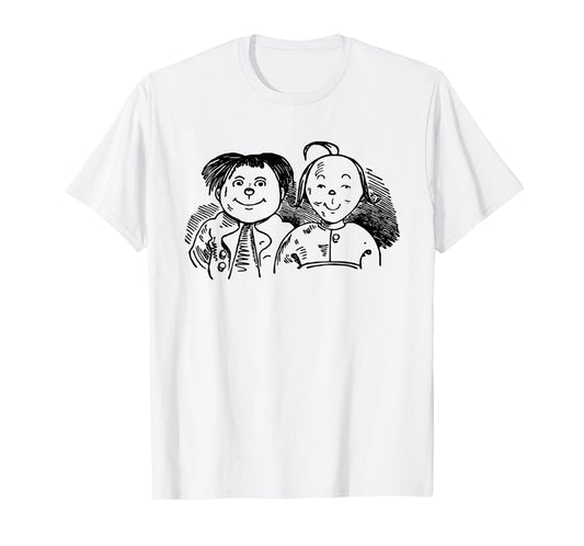 Max and Moritz Wilhelm Busch German children's book classic T-Shirt