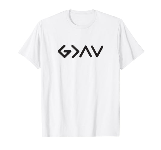 God is Faithful More Than Highs and Lows Christian Men Women T-Shirt