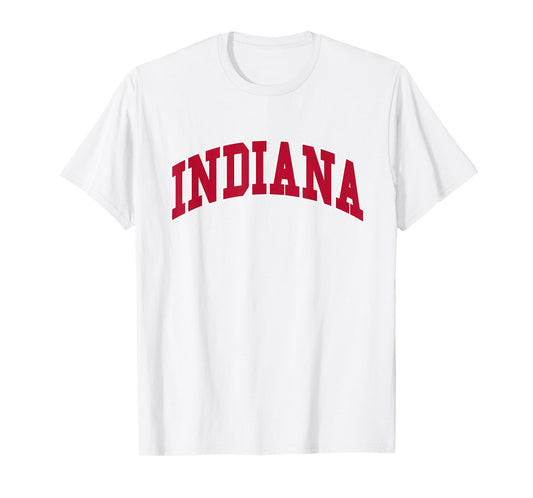 INDIANA - Throwback Design T-Shirt