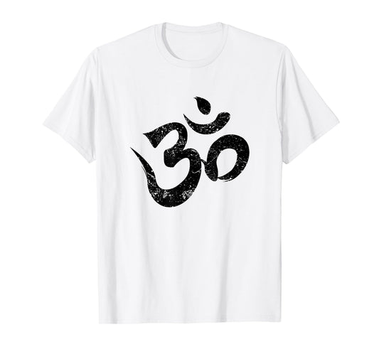 Om Meditation Shirt Spiritual Indian Yoga Symbol Om T-Shirt