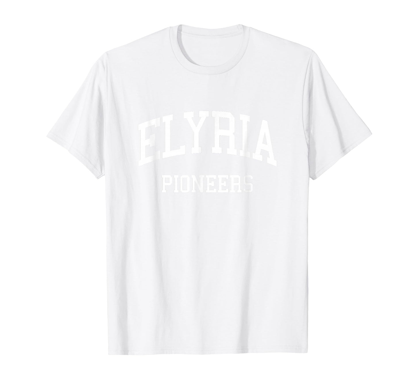 Elyria High School HS Elyria OH Retro Sports T-Shirt