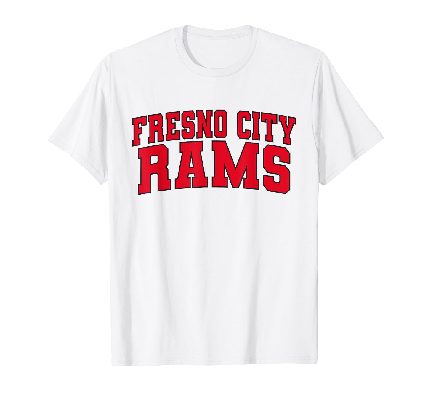 Fresno City College Rams Sports Fan Apparel T-Shirt